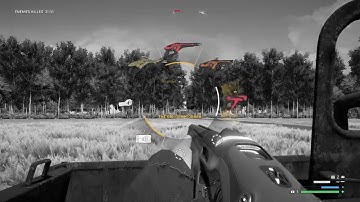 Far Cry 5 arcade custom map: mars attacks 1945