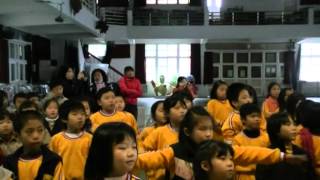 1021224陝西國小聖誕節活動----英語帶動唱