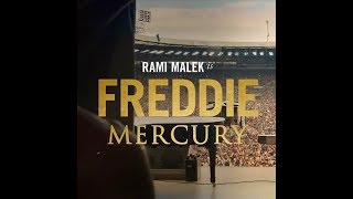 Rami Malek as Freddie Mercury - BoheRhap Movie