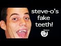 The untold story of steve os fake teeth  steveo