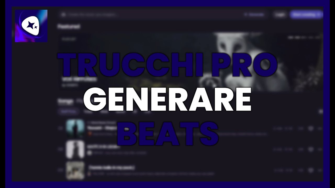 TRUCCHI PRO per GENERARE BEATS ORIGINALI con RIFFUSION AI