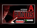 ⚡​ Patreon | AutoCAD Puntos de referencia | point divide measure gradua | dividir partes iguales