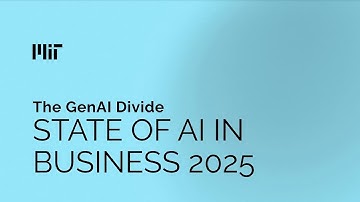 MIT NANDA - The GenAI Divide: State of AI in Business 2025