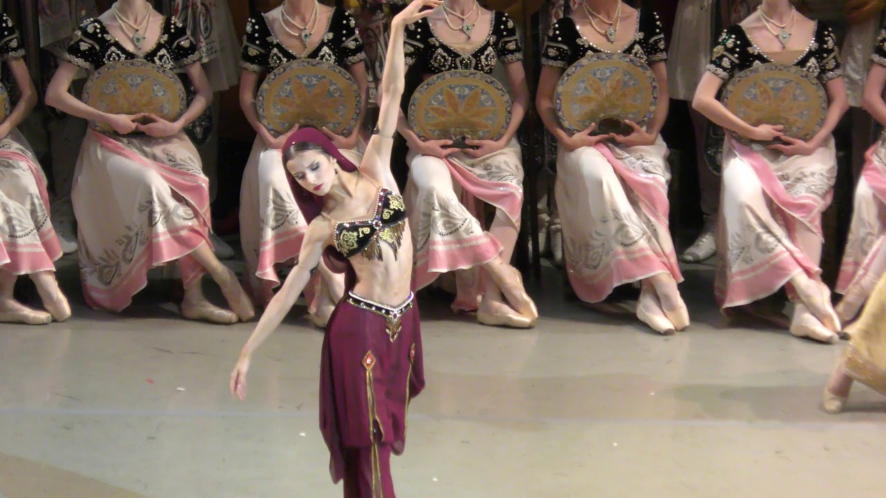 13/07/19 Maria Khoreva monologue and death of Nikia (debut)