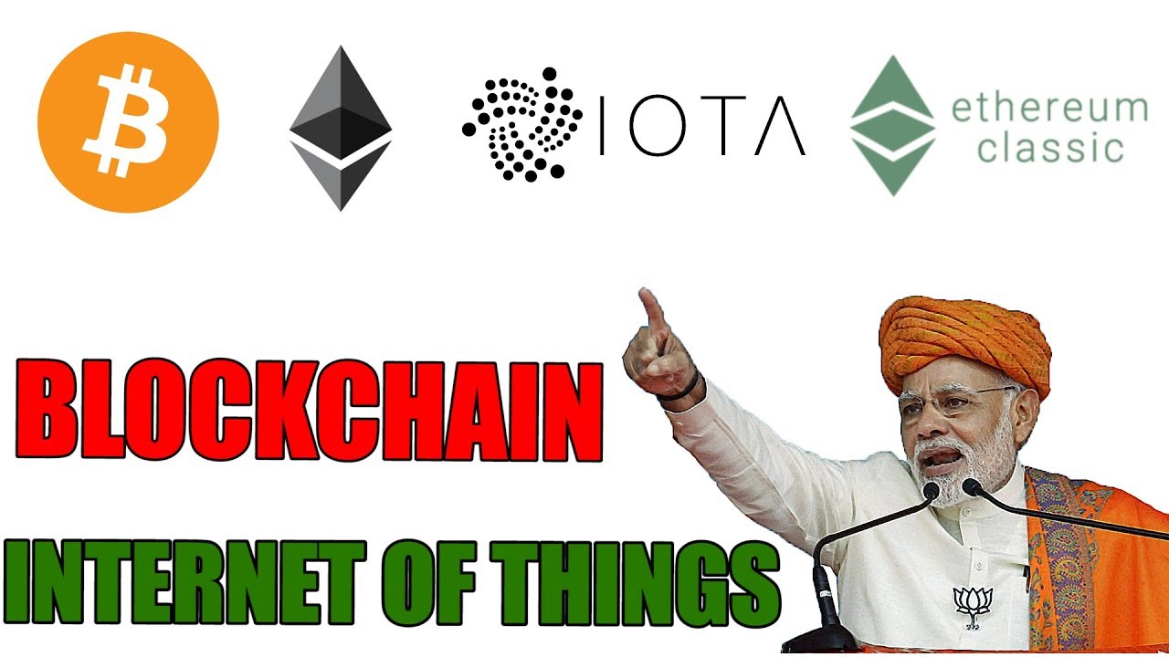 PM Narendra Modi WCIT 2018 Blockchain/Internet of Things Speech !!