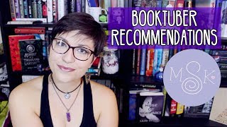 BOOKTUBER RECOMMENDATIONS.