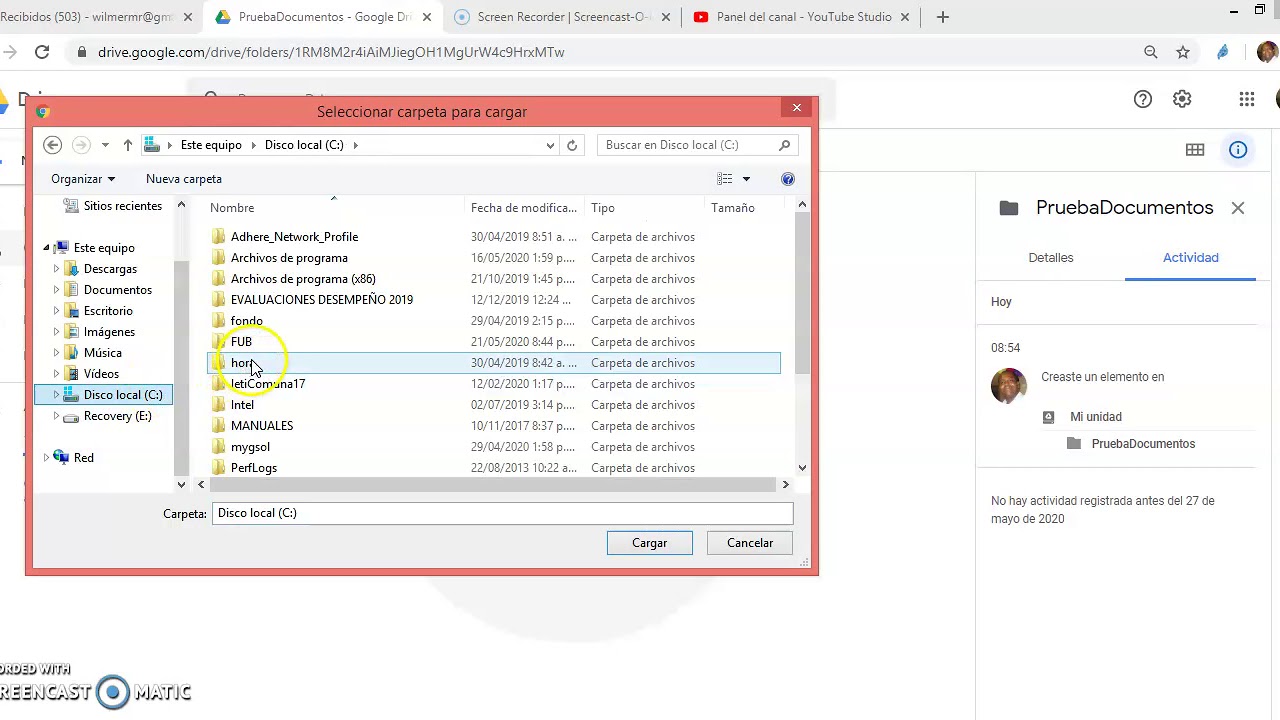 Guardar Videos De Youtube En Google Drive