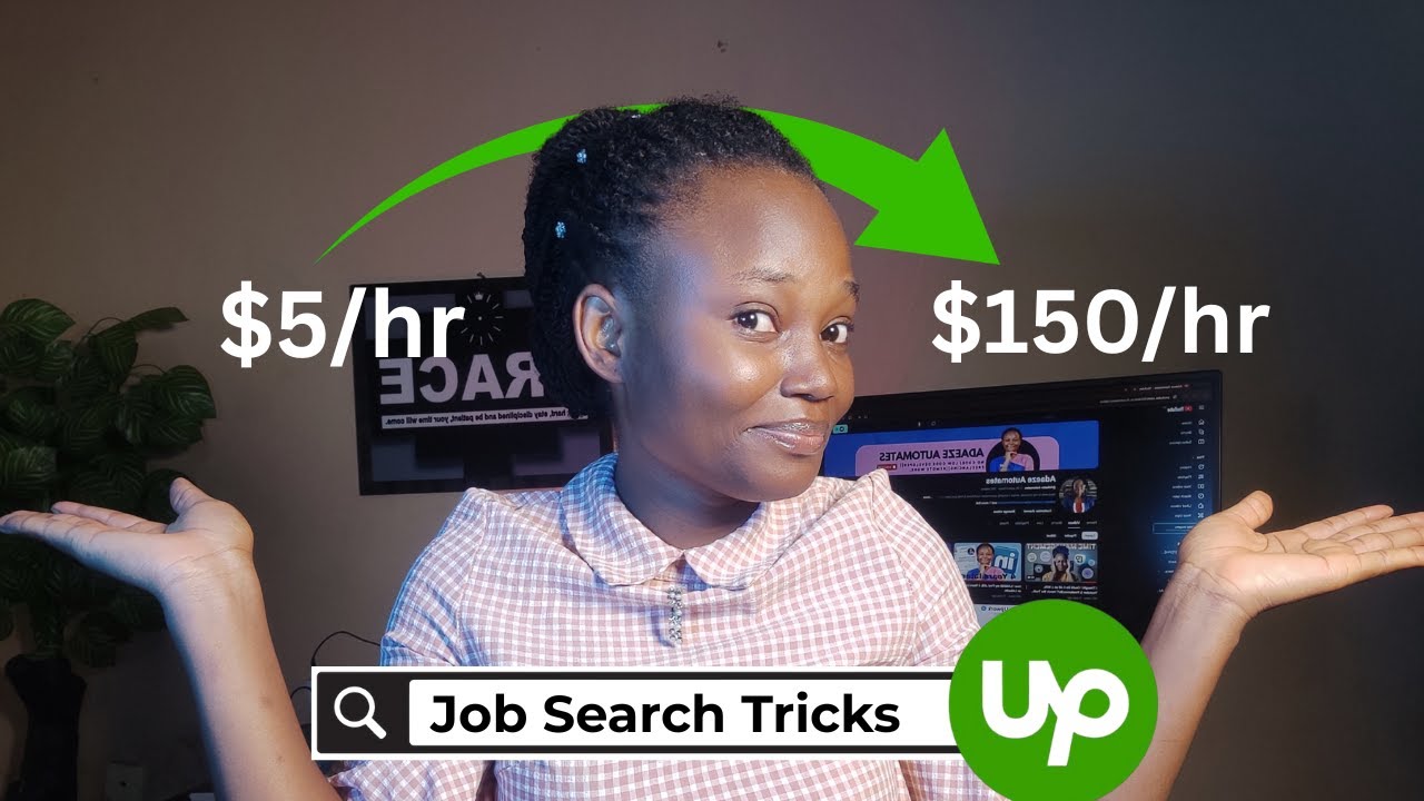 Upwork Job Searches That Gets You Job Quickly
