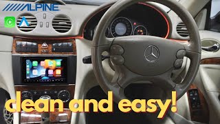 How to change the Head Unit in a Mercedes-Benz! by The Fitting Bay 13,918 views 1 year ago 9 minutes, 58 seconds