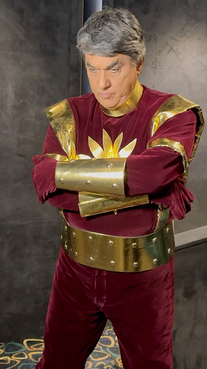 Mukesh Khanna In Shaktimaan Look #shaktimaan #mukeshkannan