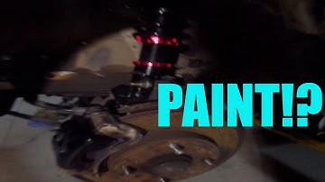 1jz 240sx Project - Painting Brake Calipers! (Part 10)