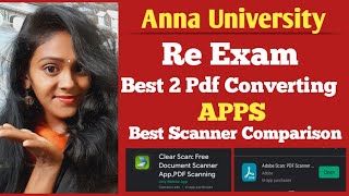 Best Soft Copy Scanner App Comparison || Anna University Latest News || Arrear News Today screenshot 3