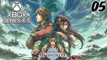 Infinite Undiscovery Walkthrough XBox Series X (Part 05 - No Commentary)