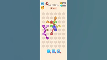 Tangle Rope Lv.248‼️#viral #fyp #fypシ #gaming #gameplay #shorts #shortvideo #shortviral #daysky #art