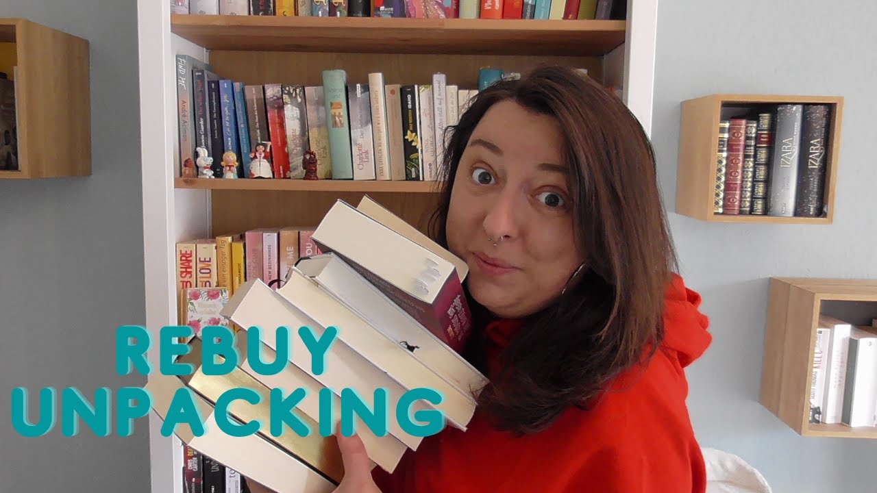 Rebuy Unpacking | Neue Bücher ziehen ein | Alice im Bücherland