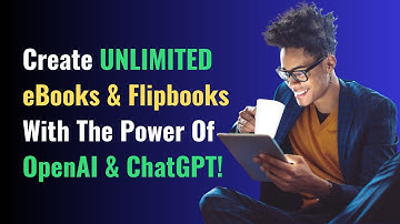 Create UNLIMITED Stunning eBooks & Flipbooks - in 3 Steps