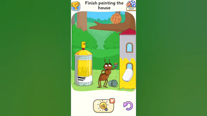 dop5(Delete one part)finish painting the house dop 5 level 211 with solution example rk dop 5 gamer#