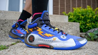THE BEST BASKETBALL SHOE RIGHT NOW?!? | WAY OF WADE 10 "ELEMENT" | Review + ON-Foot