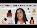 HOW TO CHOOSE THE RIGHT FRAGRANCE FOR THE OCCASION | PERFUME FOR WOMEN
