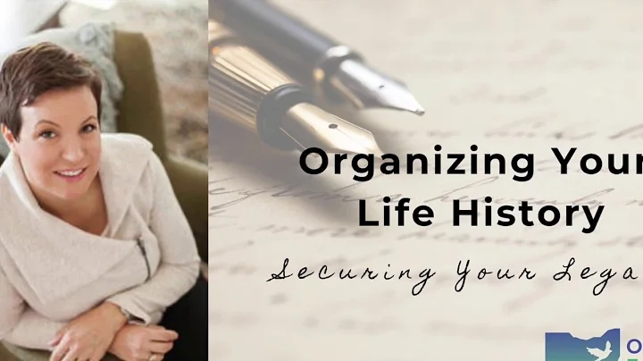 Sarah Kappus Peck, Organizing Your Life History, S...