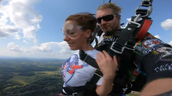 Fresia-My Skydiving Adventure!