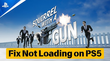 How To Fix Squirrel with a Gun Stuck on Loading Screen/Not Loading Error On PS5