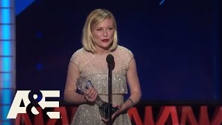 Kirsten Dunst Wins Best Actress in a Limited Series | 2016 Critics' Choice Awards | A&E
