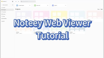 Noteey Web Viewer Tutorial | Browse the Web Without Leaving Your Workflow