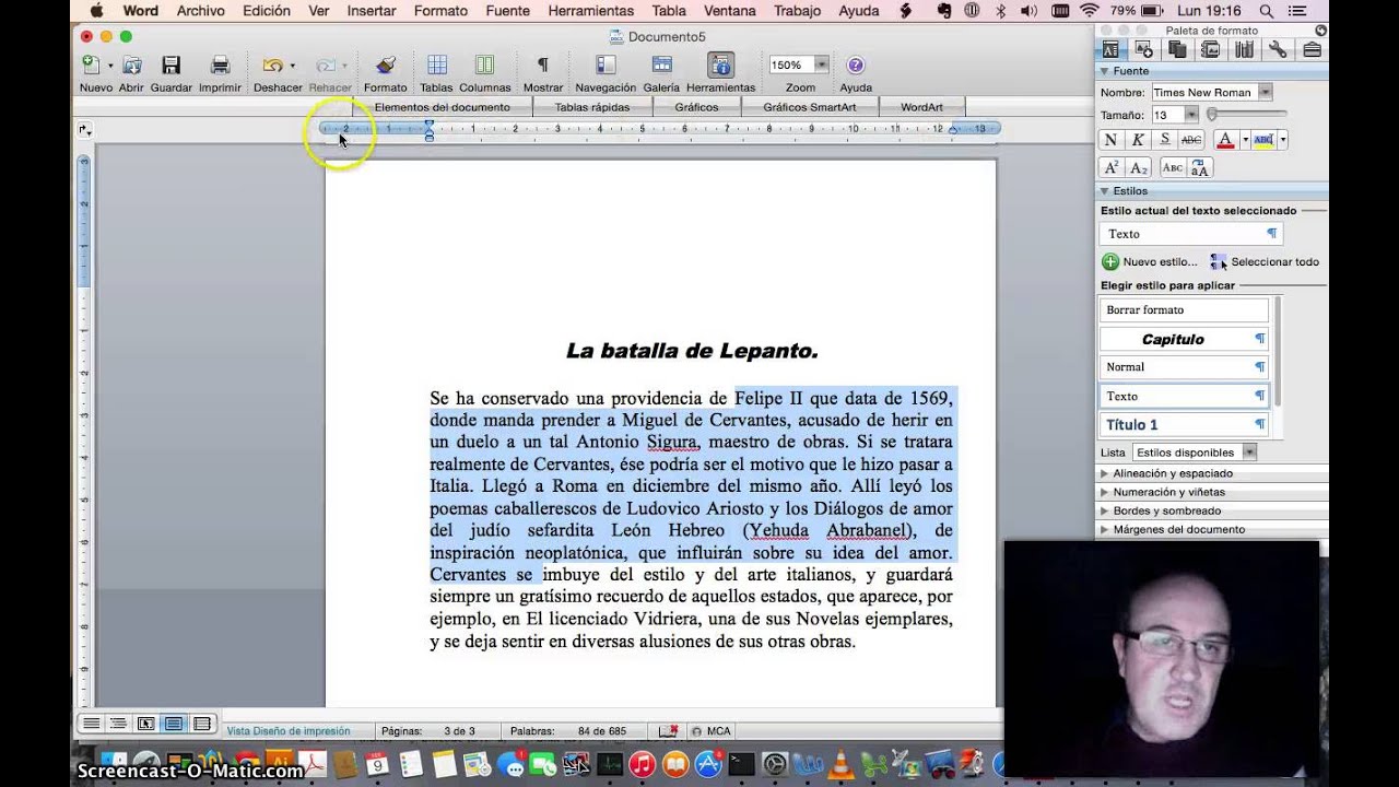 Diseño y maquetación de libros con Word - YouTube