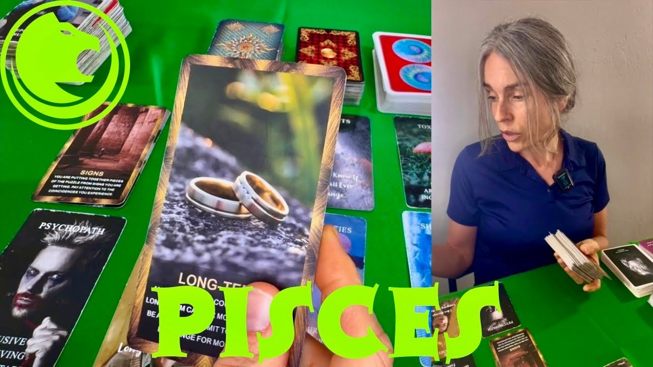 PISCES ♓️- Stockholm Syndrome is keeping you attached to this person.