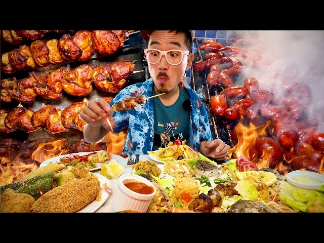 Massive Street Food Tour in Kenitra 🇲🇦 Unique Local Food in the Deepest Corner of Morocco class=