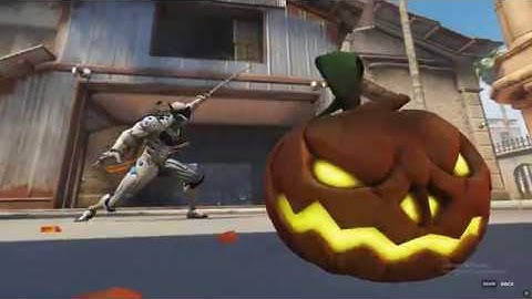 Overwatch Genji Aim Arena 2