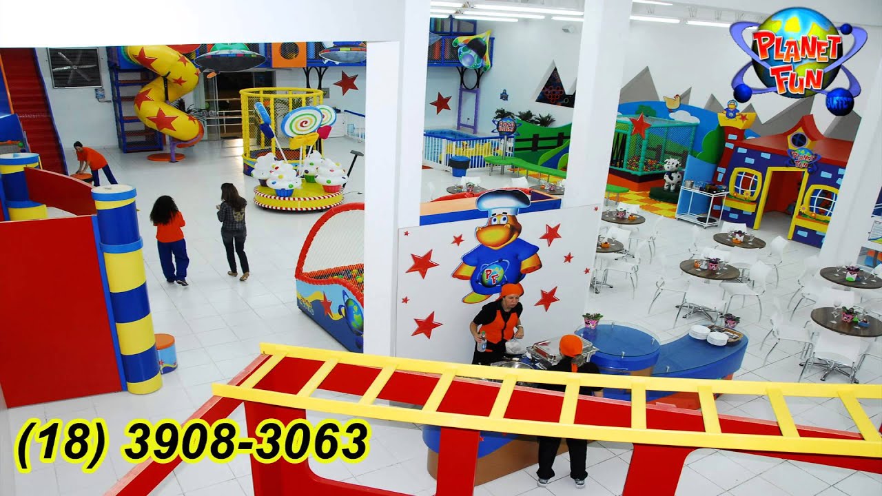 Planet Fun Buffet Infantil