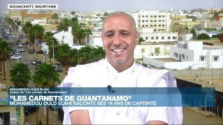 Détenu pendant 14 ans à tort à Guantanamo, Mohamedou Ould Slahi veut pardonner • FRANCE 24