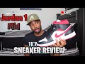 Air Jordan 1 Mid &#39;GYM RED&#39; Review + On Feet | How to Style Jordan 1 Mids | BEST JORDAN 1 MID