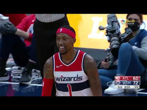 ｜【2021-22NBA常規賽全場精華】老鷹vs巫師 巫師四人20+擒老鷹取兩連勝 2021/10/29｜
