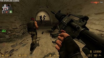 Counter Strike : Source - Orient - Gameplay "Terrorist Forces" (with bots) No Commentary