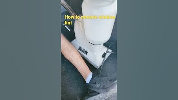 How to remove window tint  #tintlife #tint tint secrets part 1