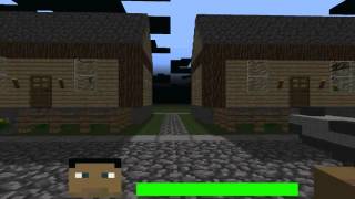 Minecraft animation - (Left 4 Dead 2 Last Man)