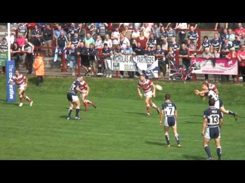 Batley Bulldogs 24 Featherstone Rovers 36 - Co-ope...