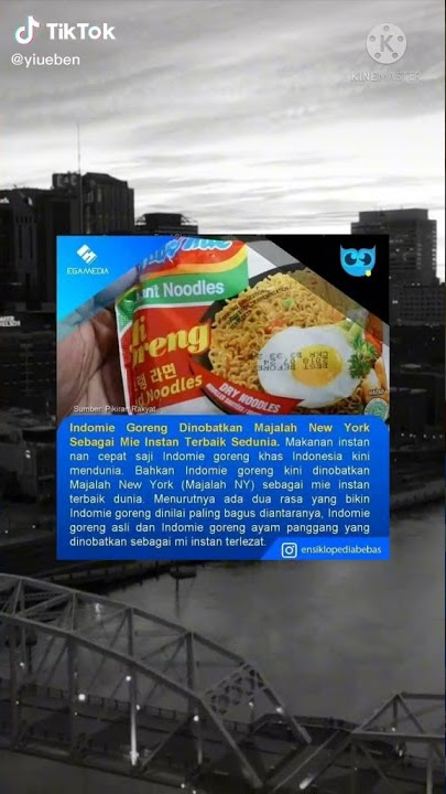 Story wa Indomie yang mendunia
