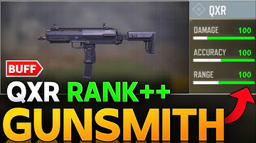 QXR IS A KILLING MECHINE with THIS GUNSMITH BEST RANK GUNSMITH IN CALL OF DUTY MOBILE |