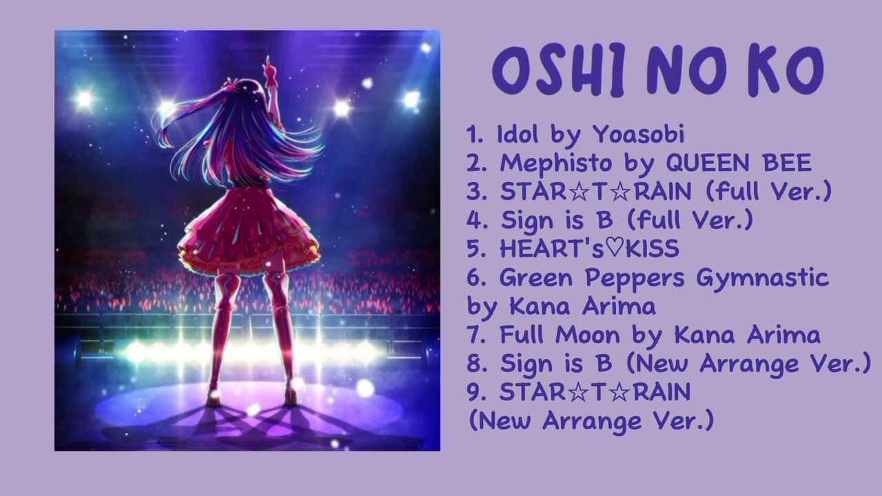 Idol - Oshi No Ko: Japanese Version - song and lyrics by Tiago