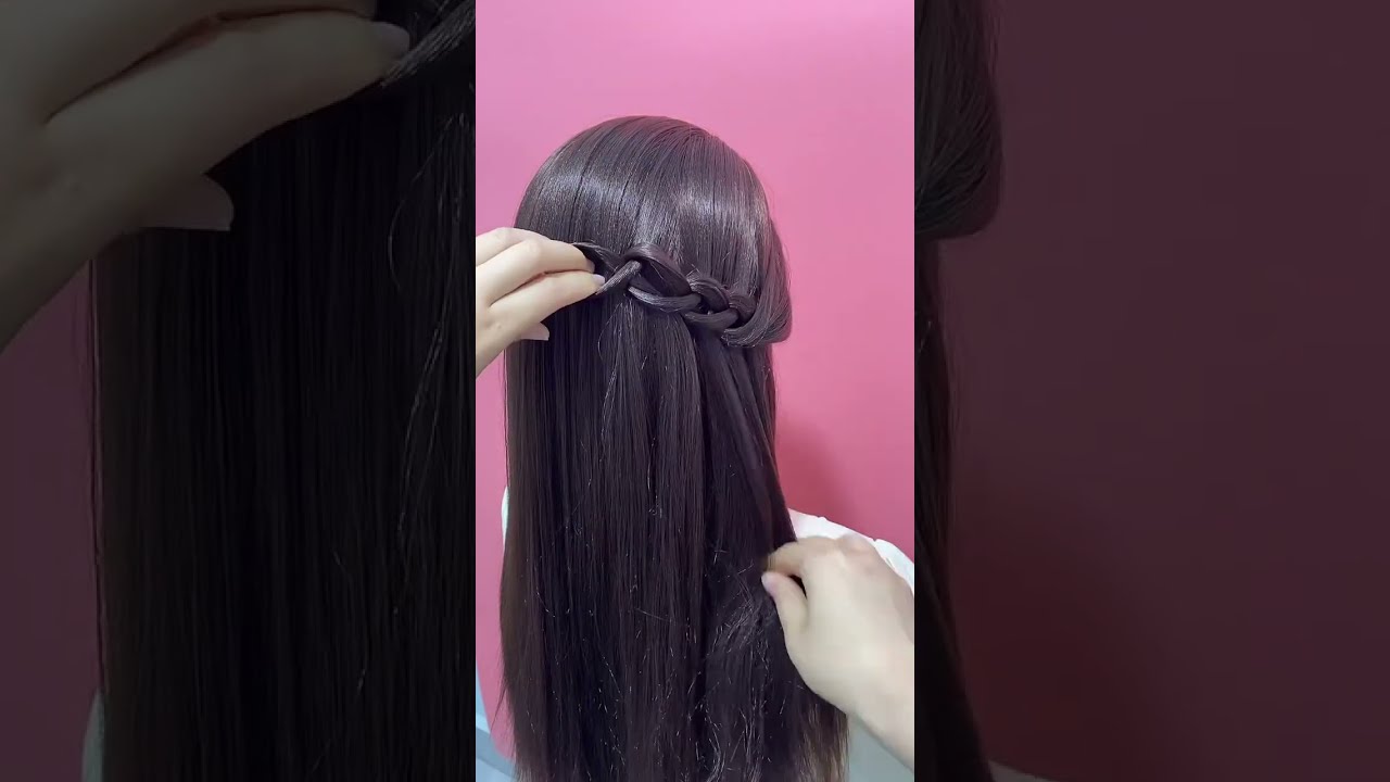 Side braid jalebi bun making hairstyle - Sirat beauty salon | Facebook