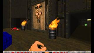 Doom 2 - Eternally Yours Map 04 UV-Speed TAS in 0:15