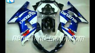 Suzuki Gsx R 600750 2001 2003 K1,K2 Abs Carénage