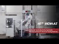 ASTM A370 Robotic Automated Testing System for automatic tensile test of metals/plastics/components