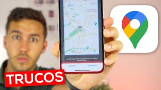 20 TRUCOS de Google Maps para usarlo como PROFESIONAL 😱 screenshot 1