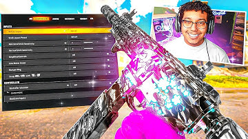 New ULTIMATE WARZONE SETTINGS! (Movement, Aim, Console + Controller Settings)