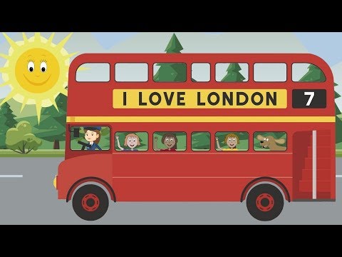 The Wheels On The Bus Nursery Rhyme For Babies And Toddlers From Sing And Learn 